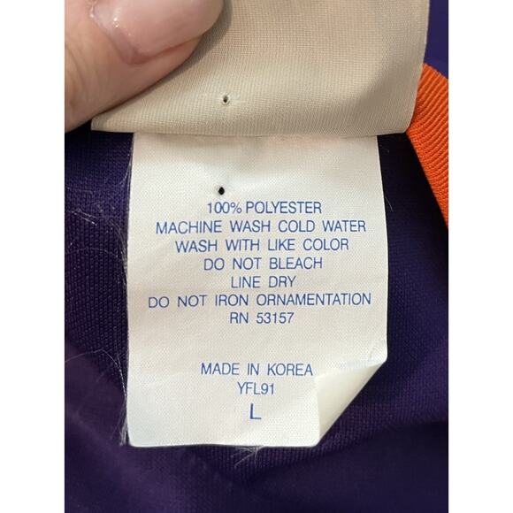 Hardwood Classics Multicolor Vintage NBA Phoenix Suns Men's Jersey Size L - Picture 3 of 5